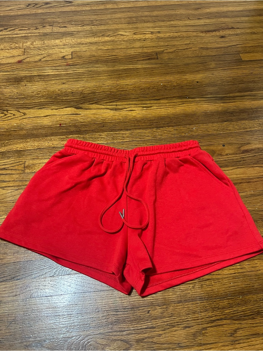 No Boundaries Red lounge shorts